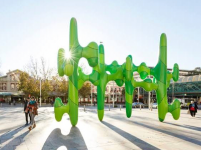 Groen rol/verplaats object